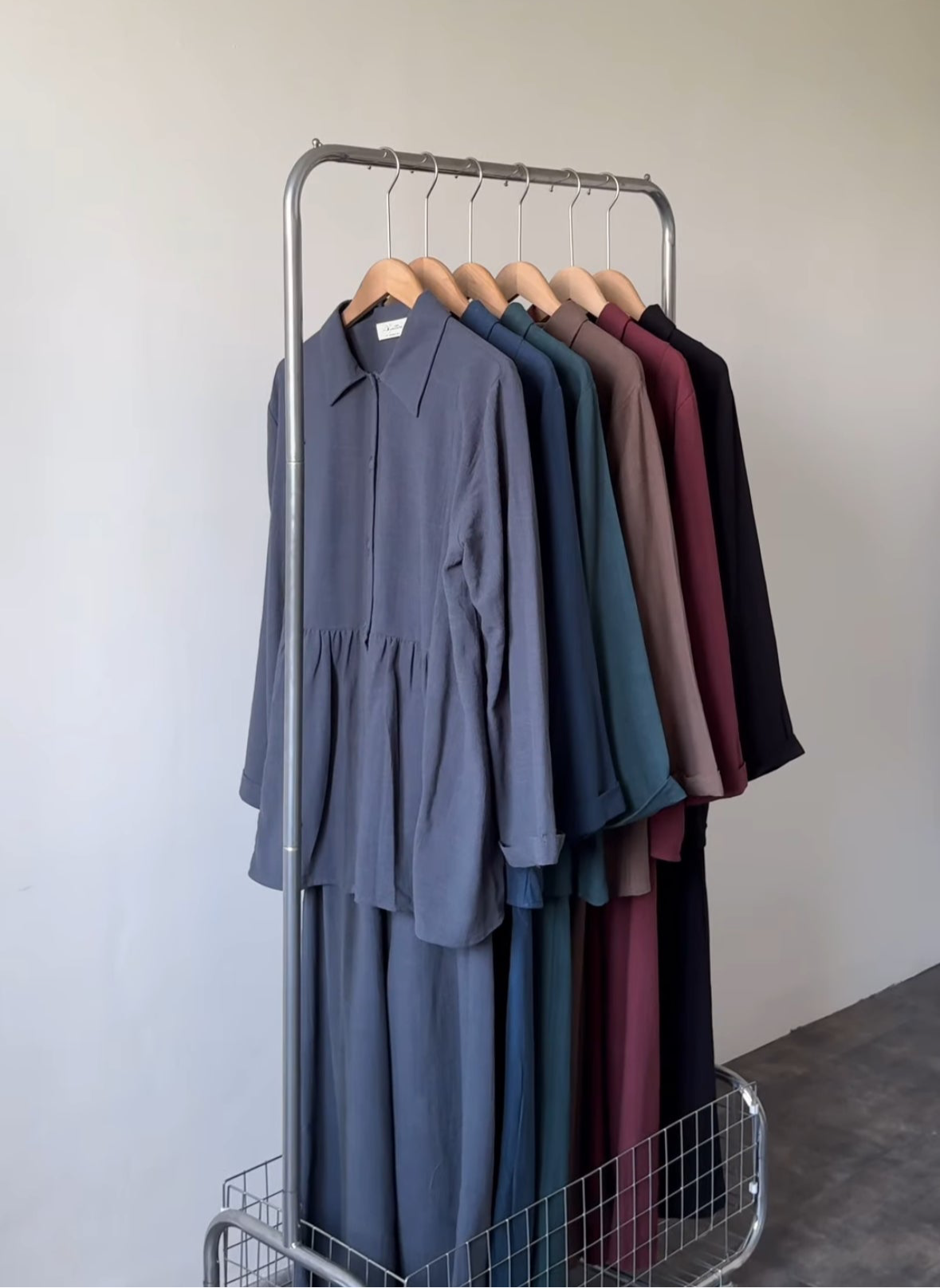 [PO] Zayna Linen Set