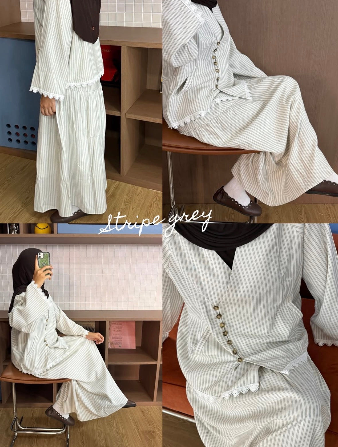 [PO] Yumi Skirt Set