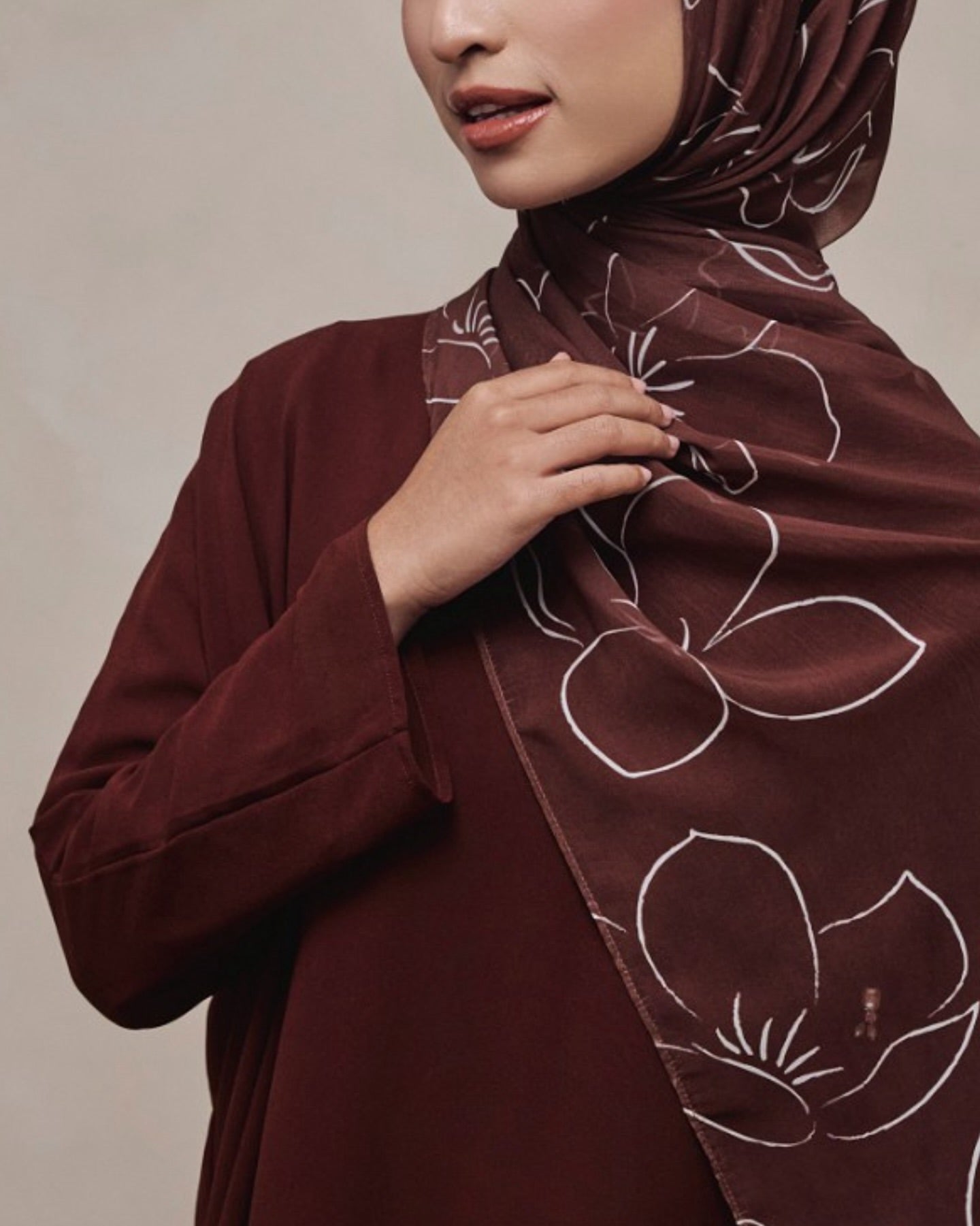 [PO] Elsie Instant Shawl / Bawal w Inner