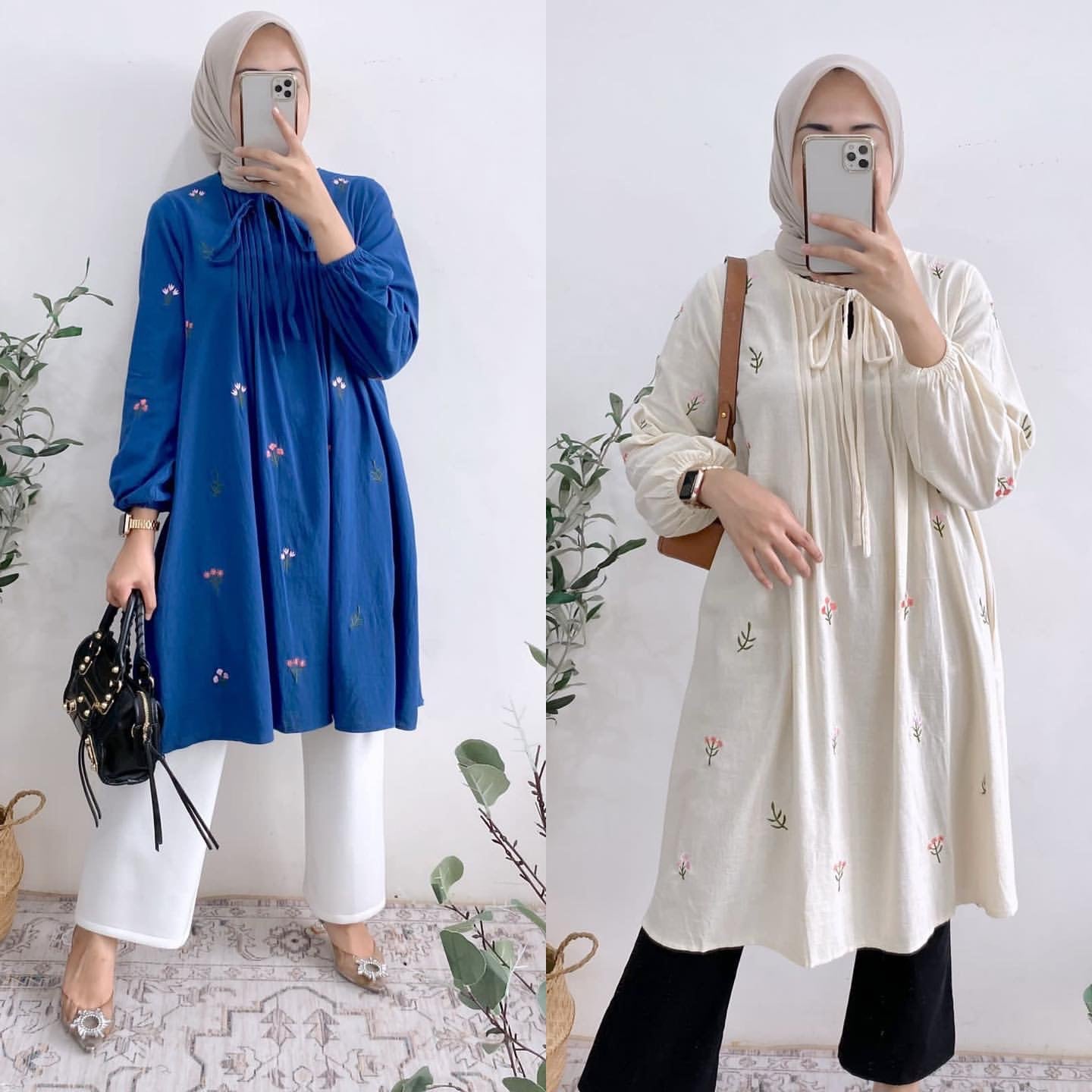 [INSTOCK] Naddie Tunic - 4 Colours