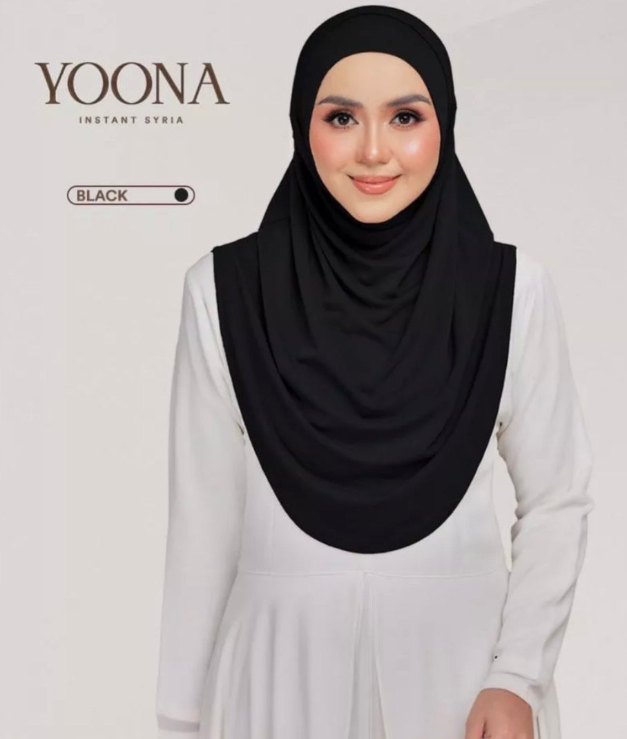 [PO] Yoona Instant Syria Sarung Hijab