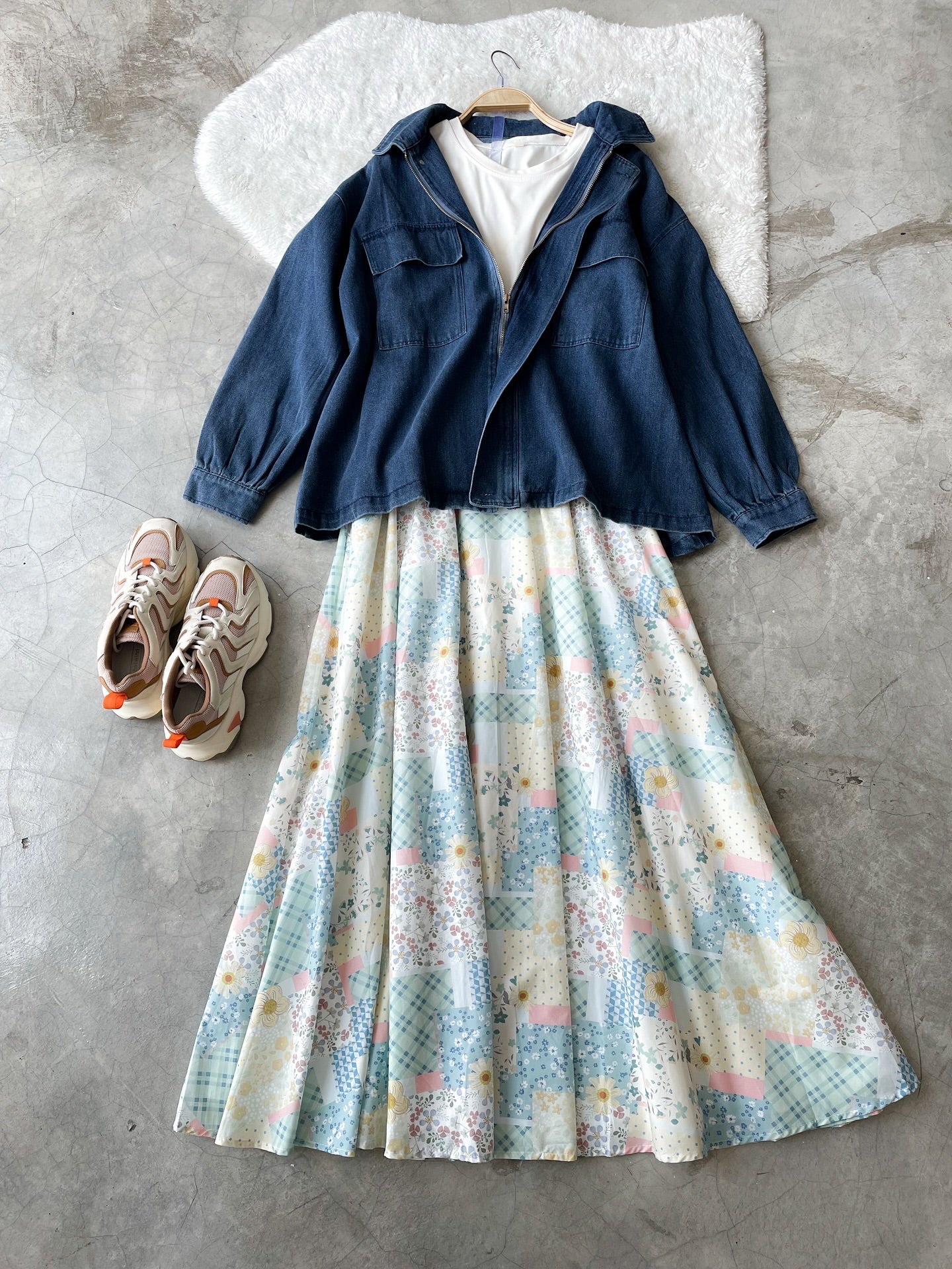 [PO] Maryam Skirt