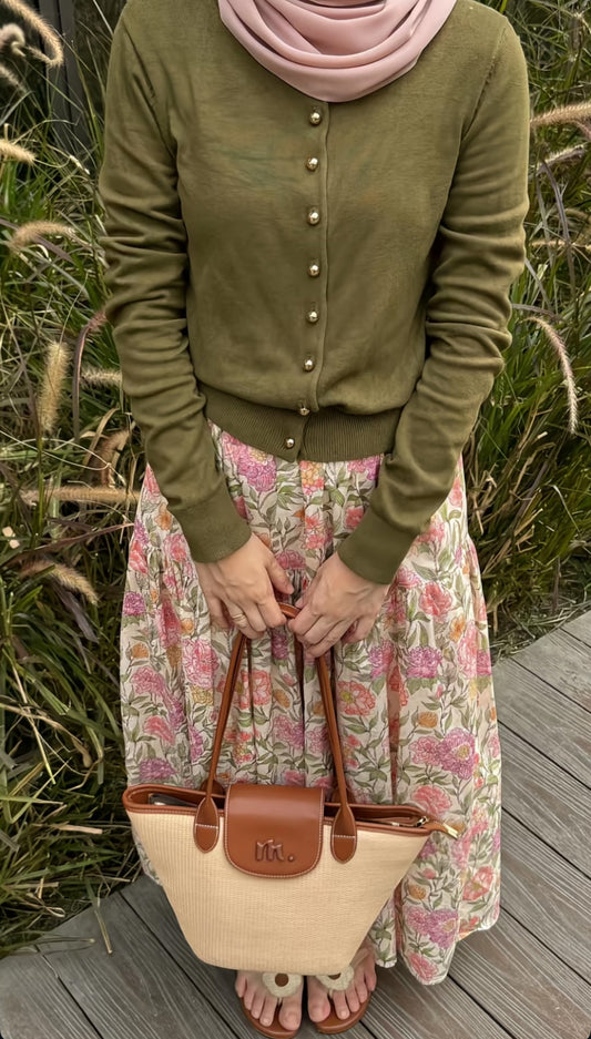 [PO] Floral Skirt