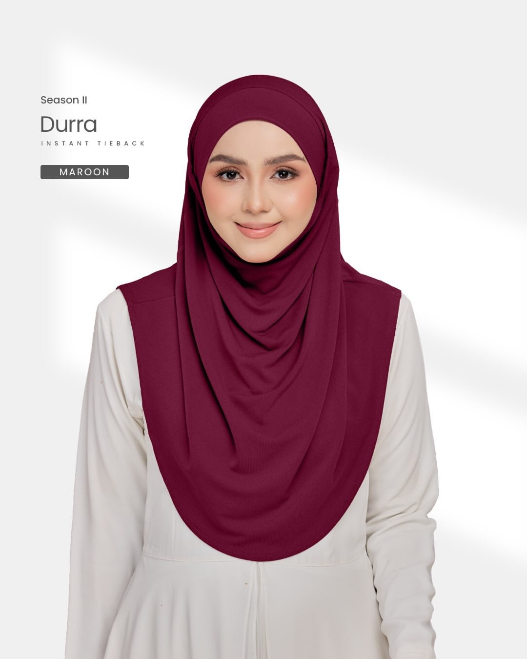 [PO] Durra Instant Tie-Back Hijab