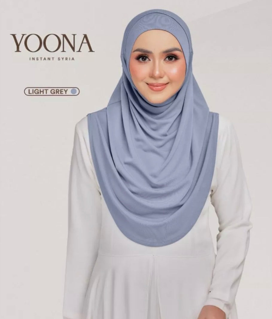 [PO] Yoona Instant Syria Sarung Hijab