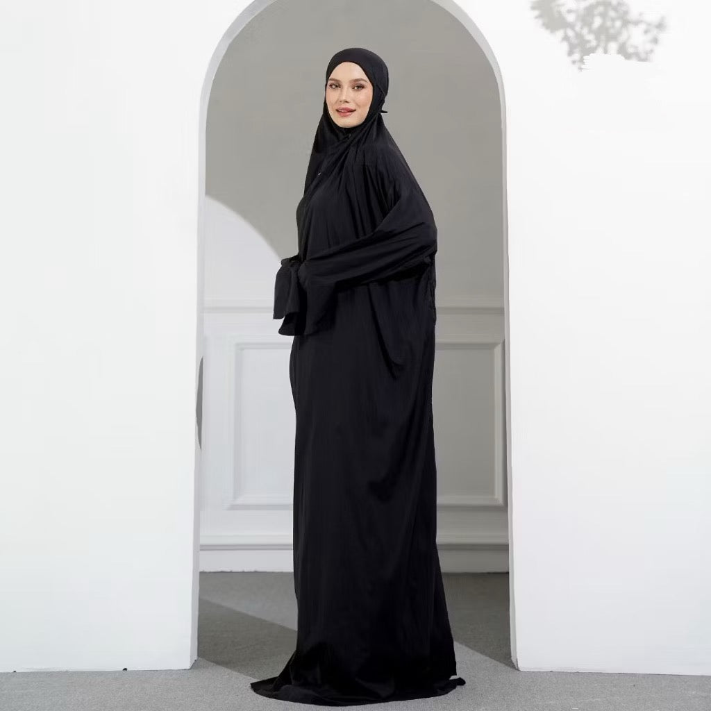 [PO] Anisa Telekung Travel Prayer Set - 10 Colours