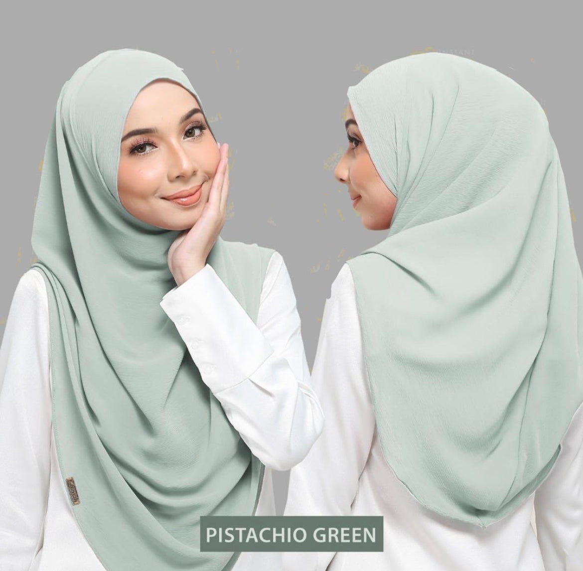 [PO] Aster Instant Hijab - 26 Colours