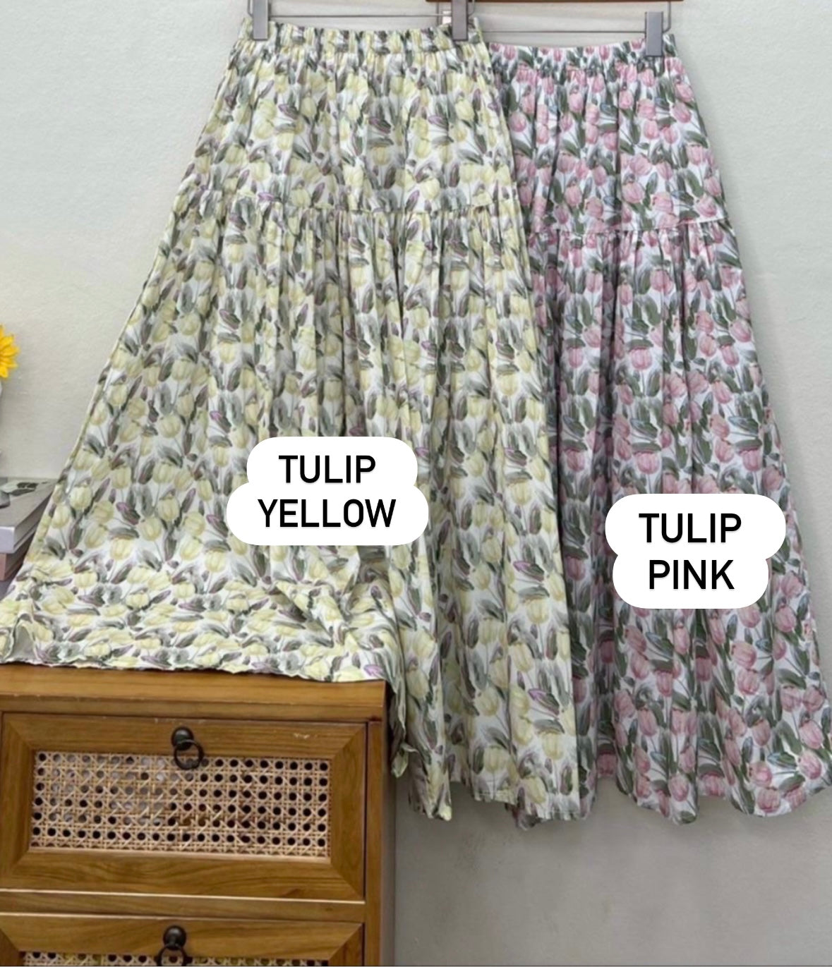 [PO] Floral Skirt