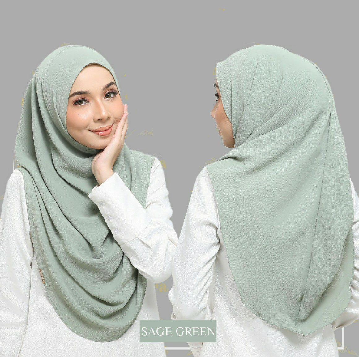 [PO] Aster Instant Hijab - 26 Colours