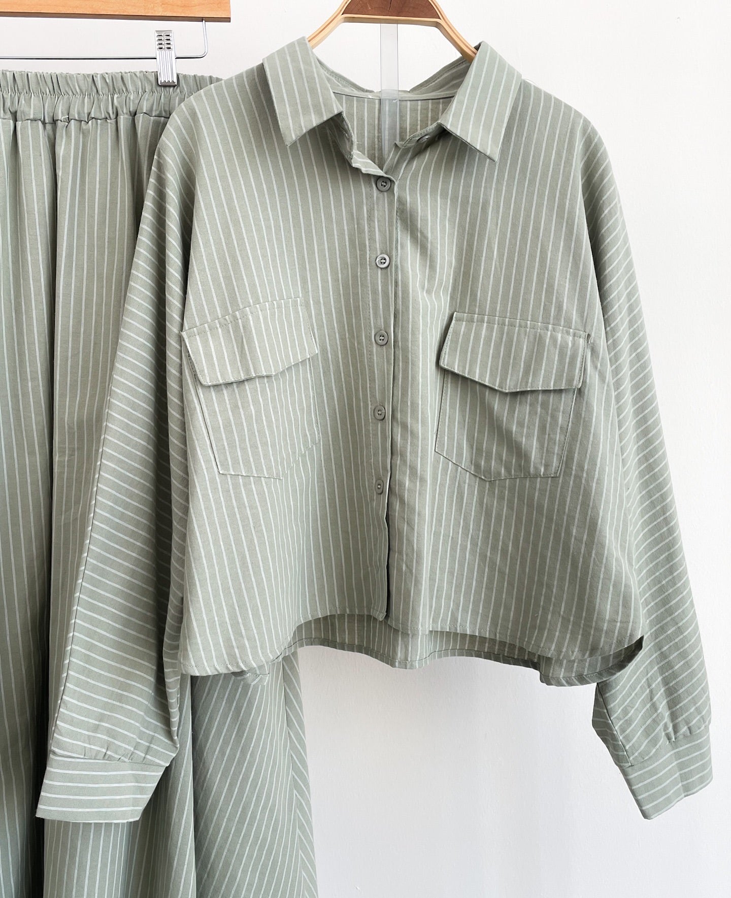 [PO] Lili Stripe Set
