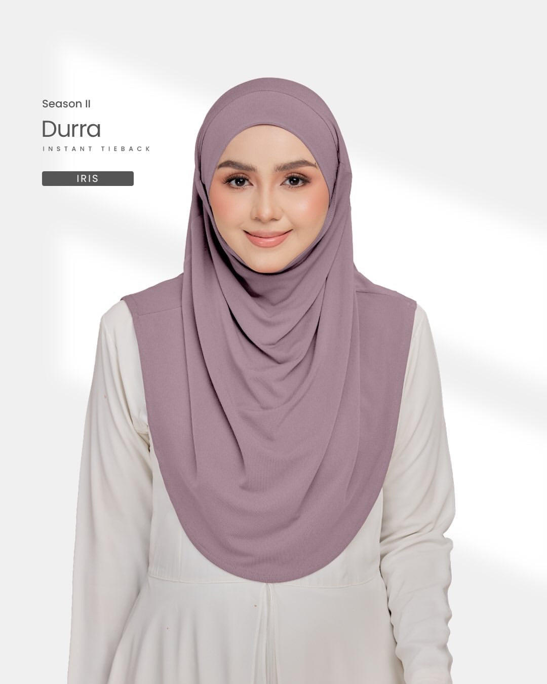 [PO] Durra Instant Tie-Back Hijab