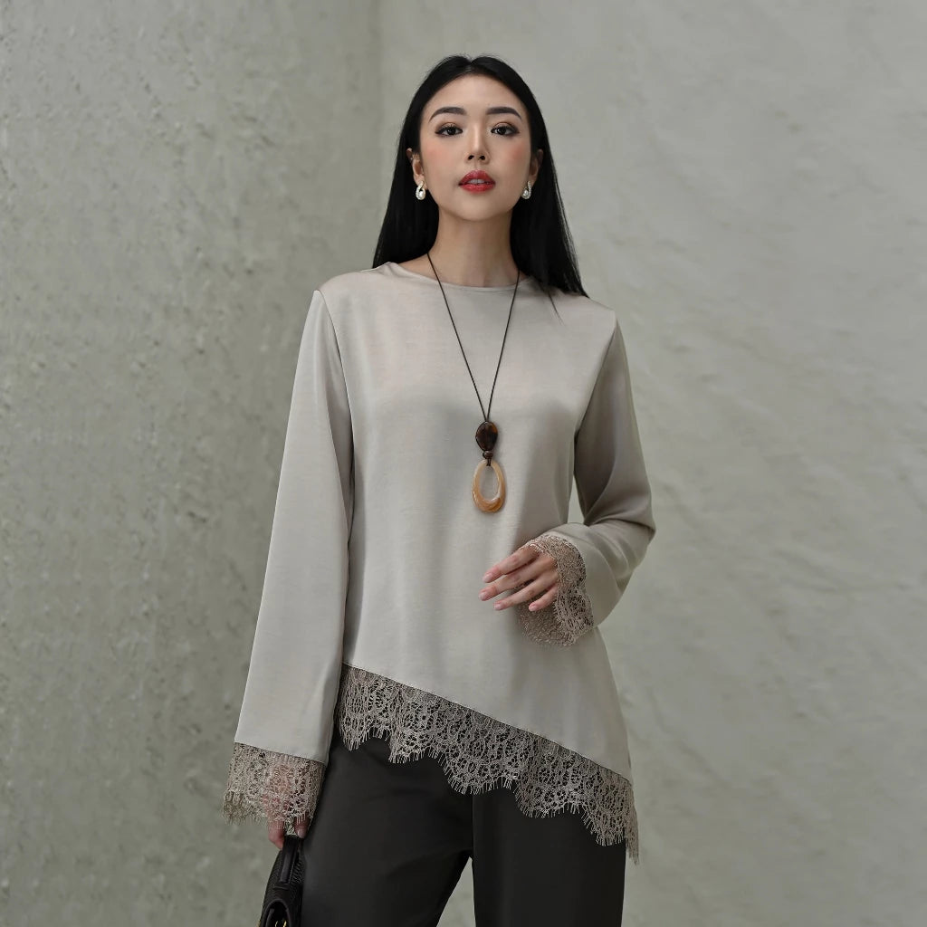 [PO] Mikayla Lace Top