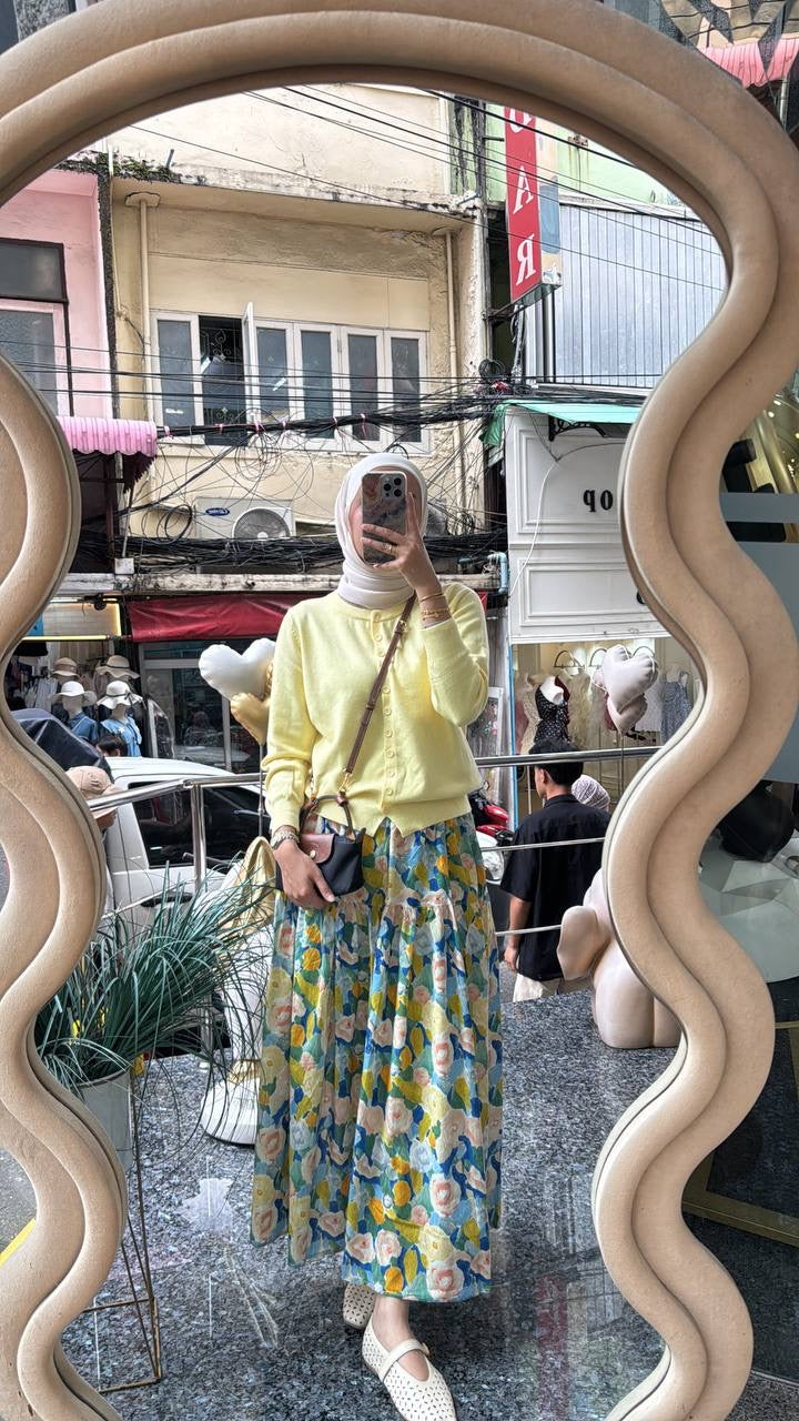 [PO] Floral Skirt