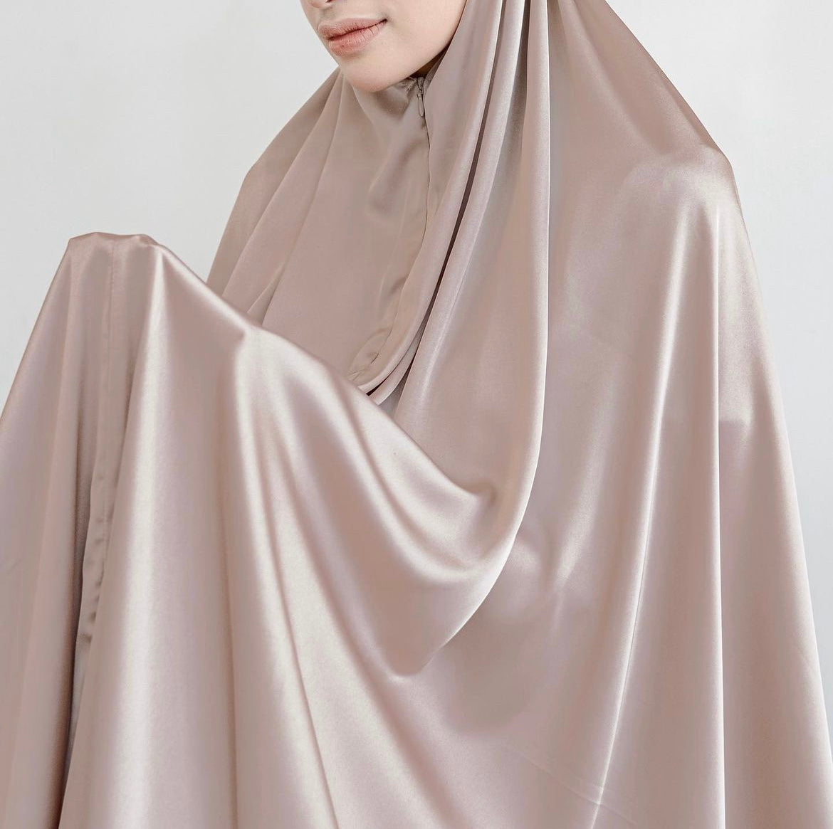 [INSTOCK] Medina Silk Prayer Set IIl