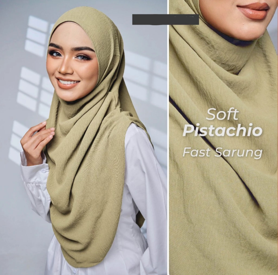[PO] Instant Hijab Fast Sarung