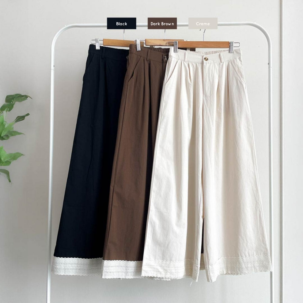 [PO] Ira Cotton Pants