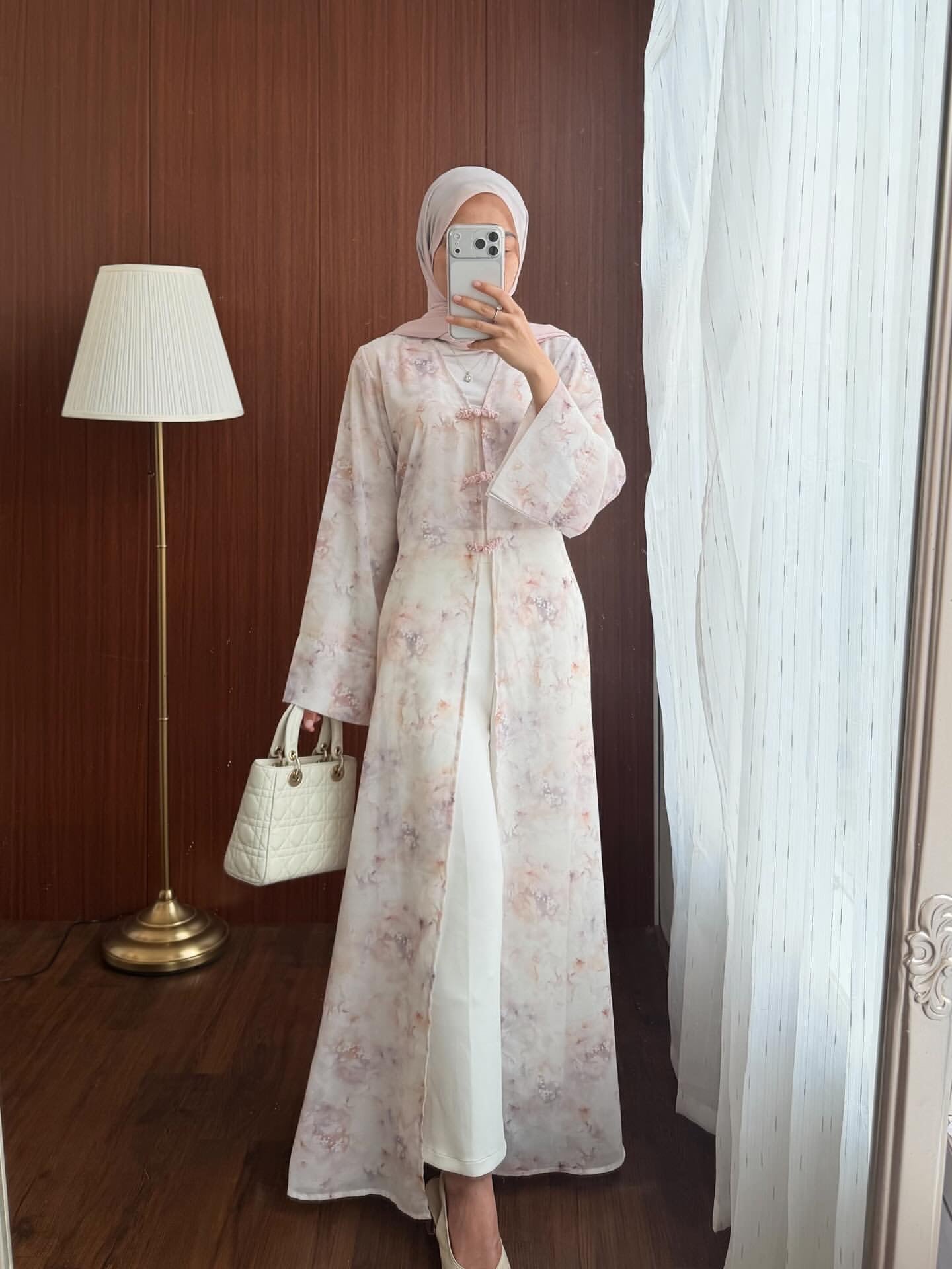 [PO] Aliya Abaya Outer Dress