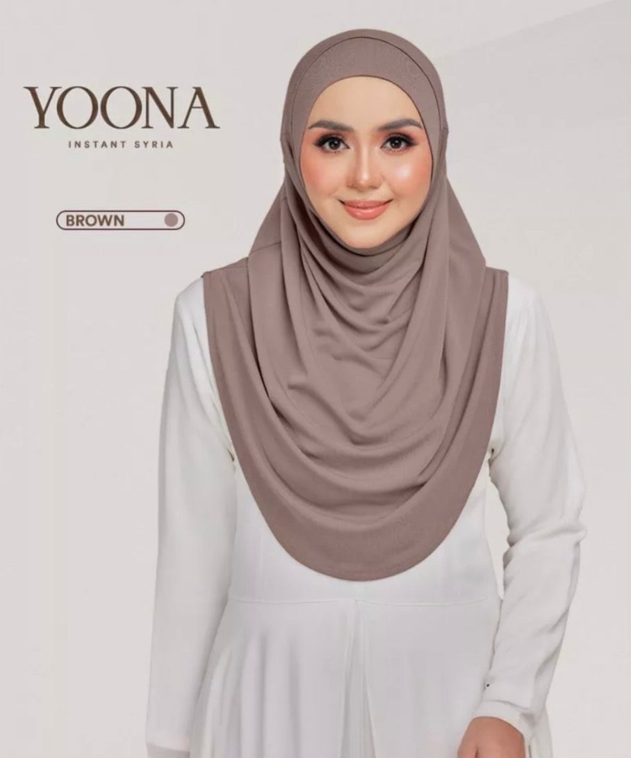 [PO] Yoona Instant Syria Sarung Hijab