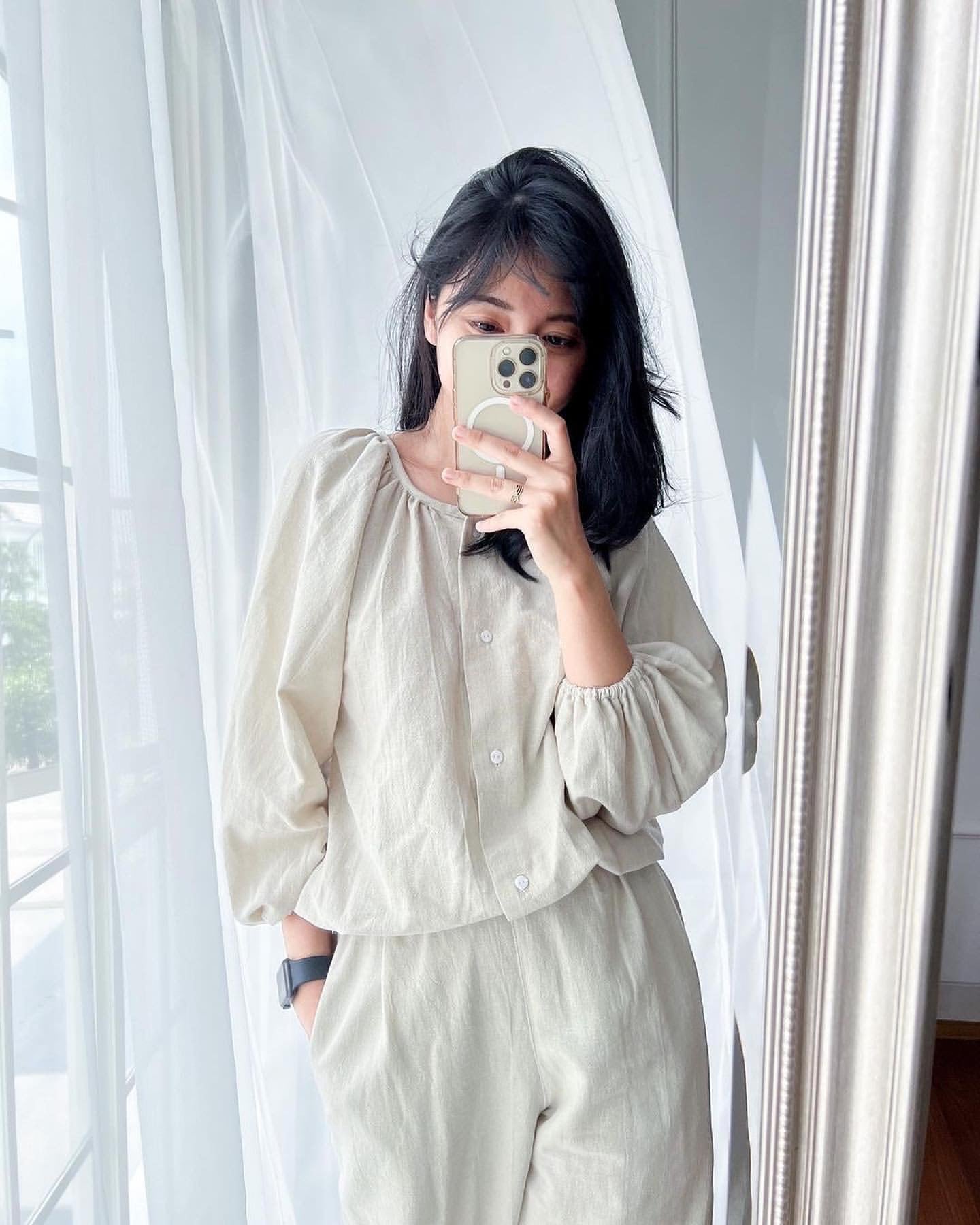 [INSTOCK] Fanya Pants Set