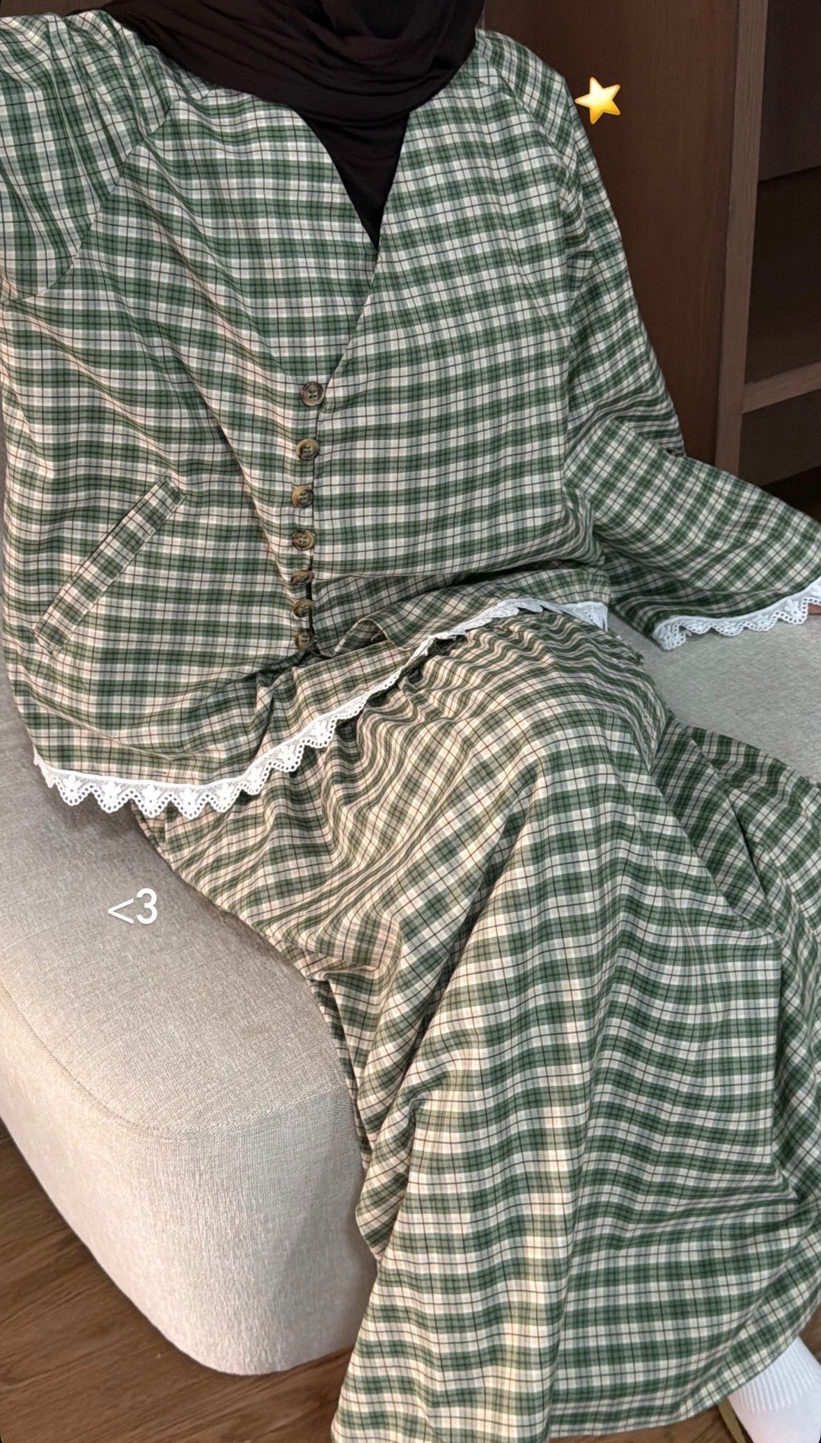 [PO] Yumi Skirt Set