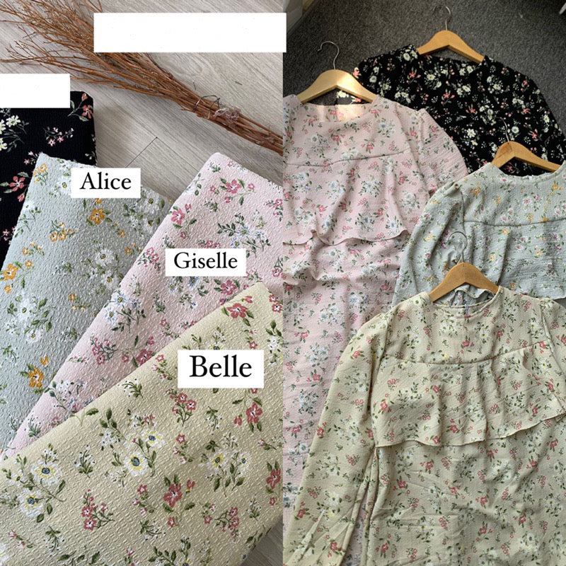 [PO] Korean Vintage Dress - Valerie