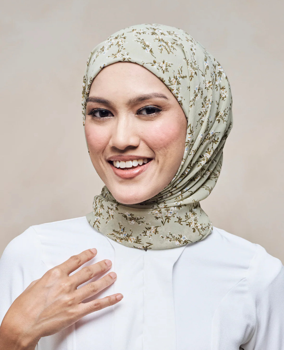 [PO] Elsie Instant Shawl / Bawal w Inner