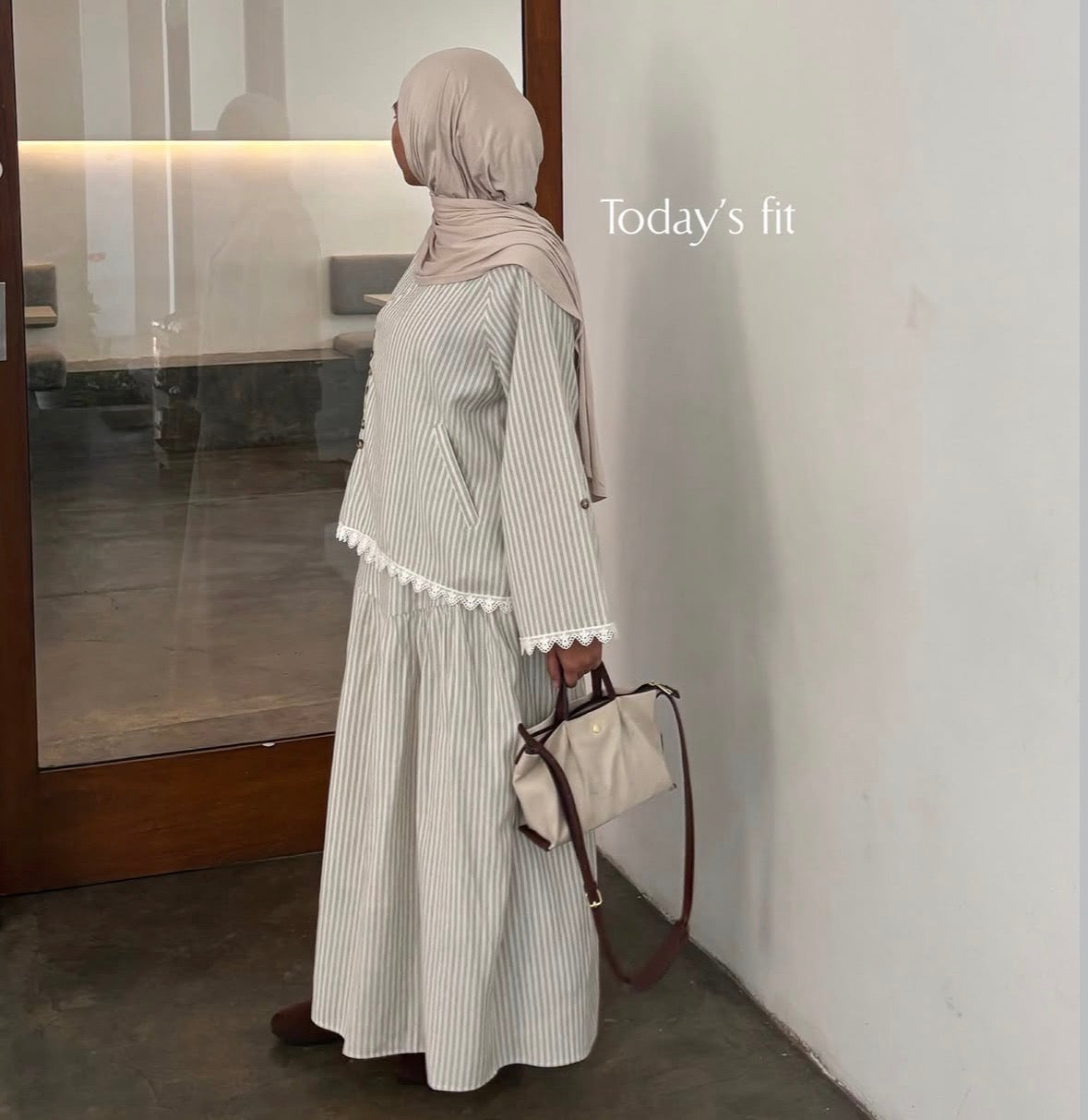 [PO] Yumi Skirt Set