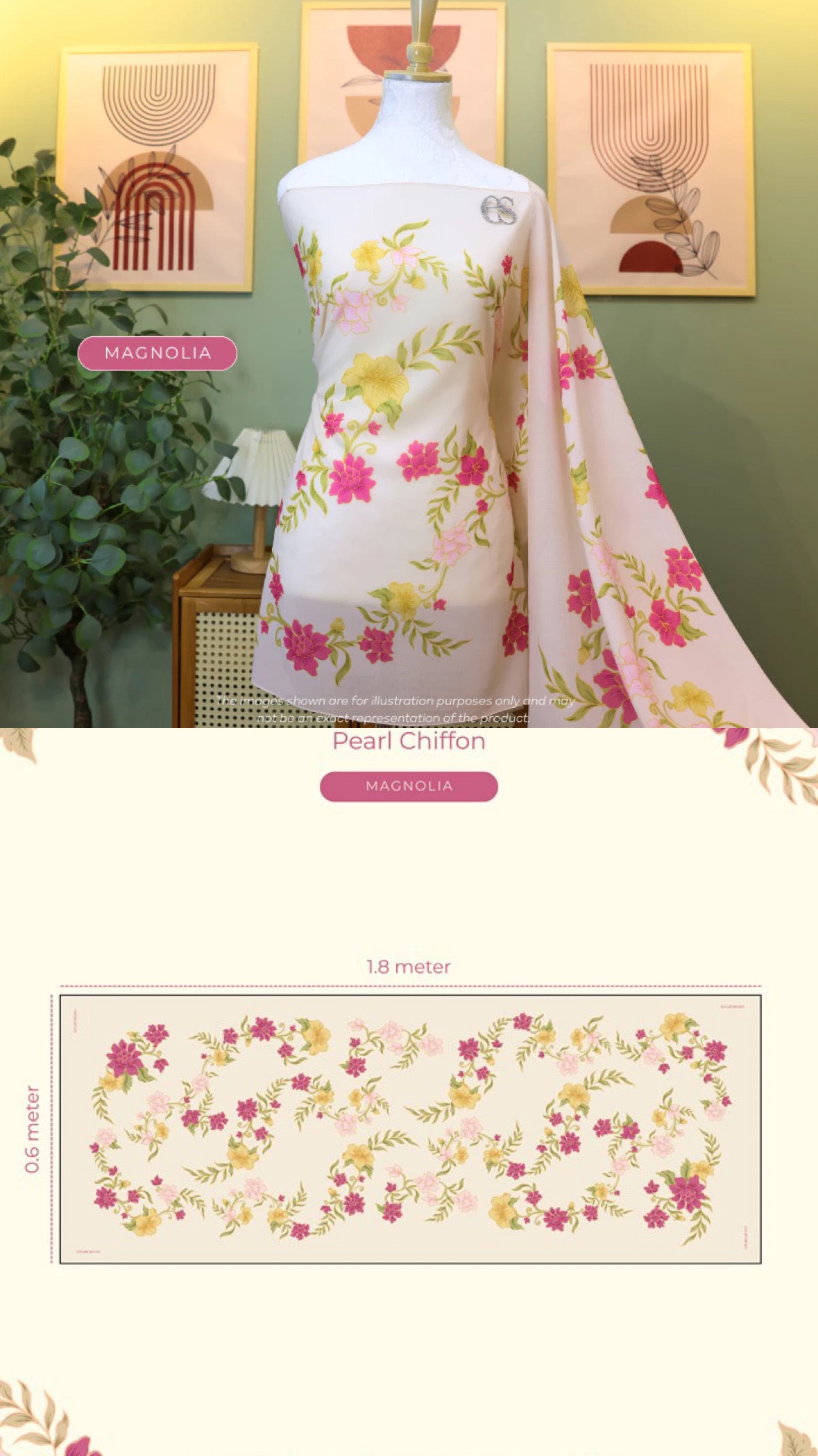 [PO] Leanne Batik Shawl