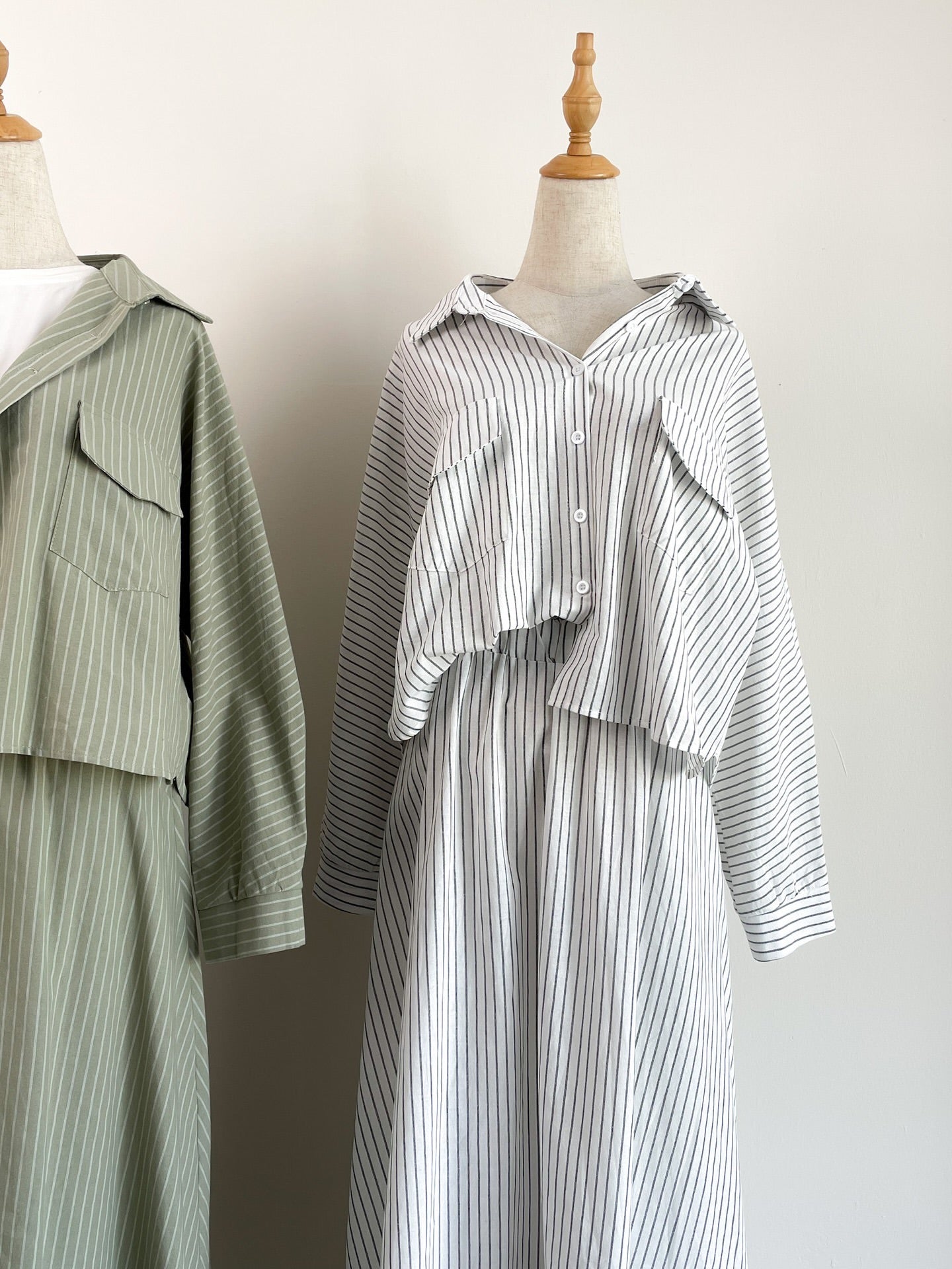 [PO] Lili Stripe Set