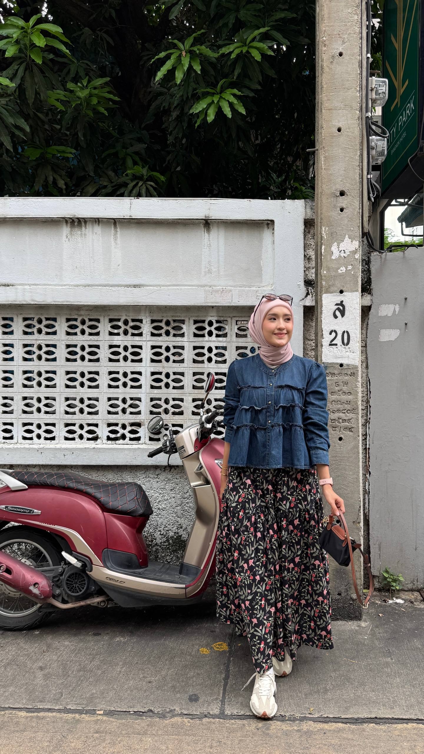 [PO] Floral Skirt