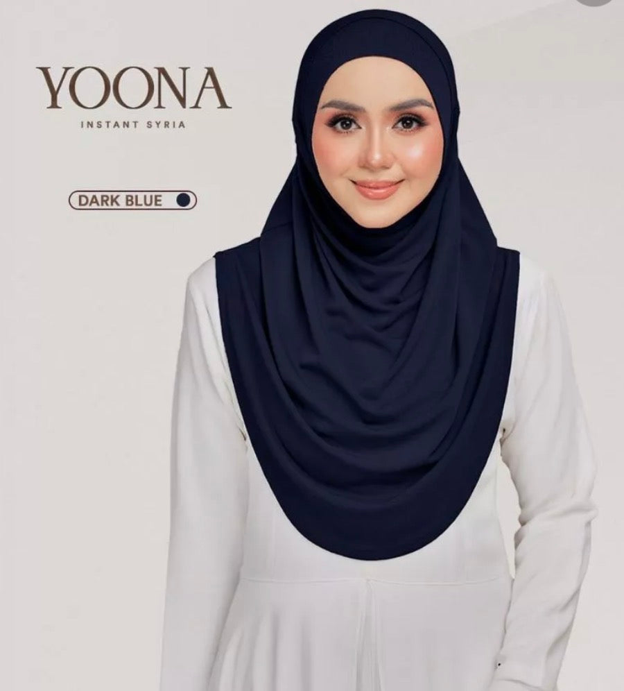 [PO] Yoona Instant Syria Sarung Hijab