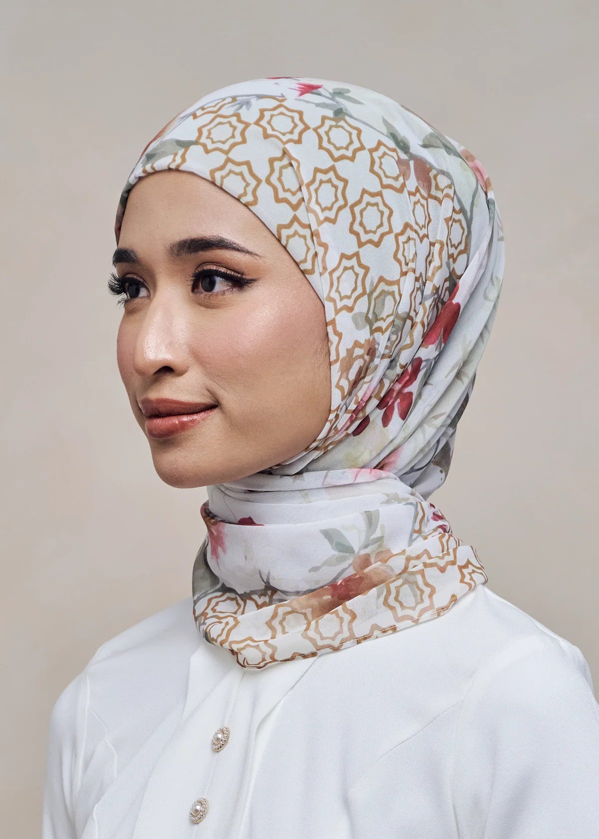 [PO] Elsie Instant Shawl / Bawal w Inner