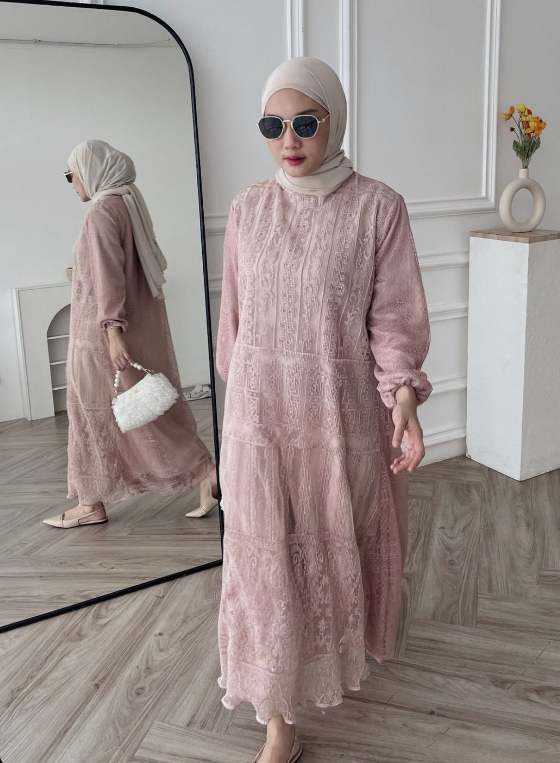 [PRELOVED & INSTOCK NEW] Mila Dress - 2 Colours