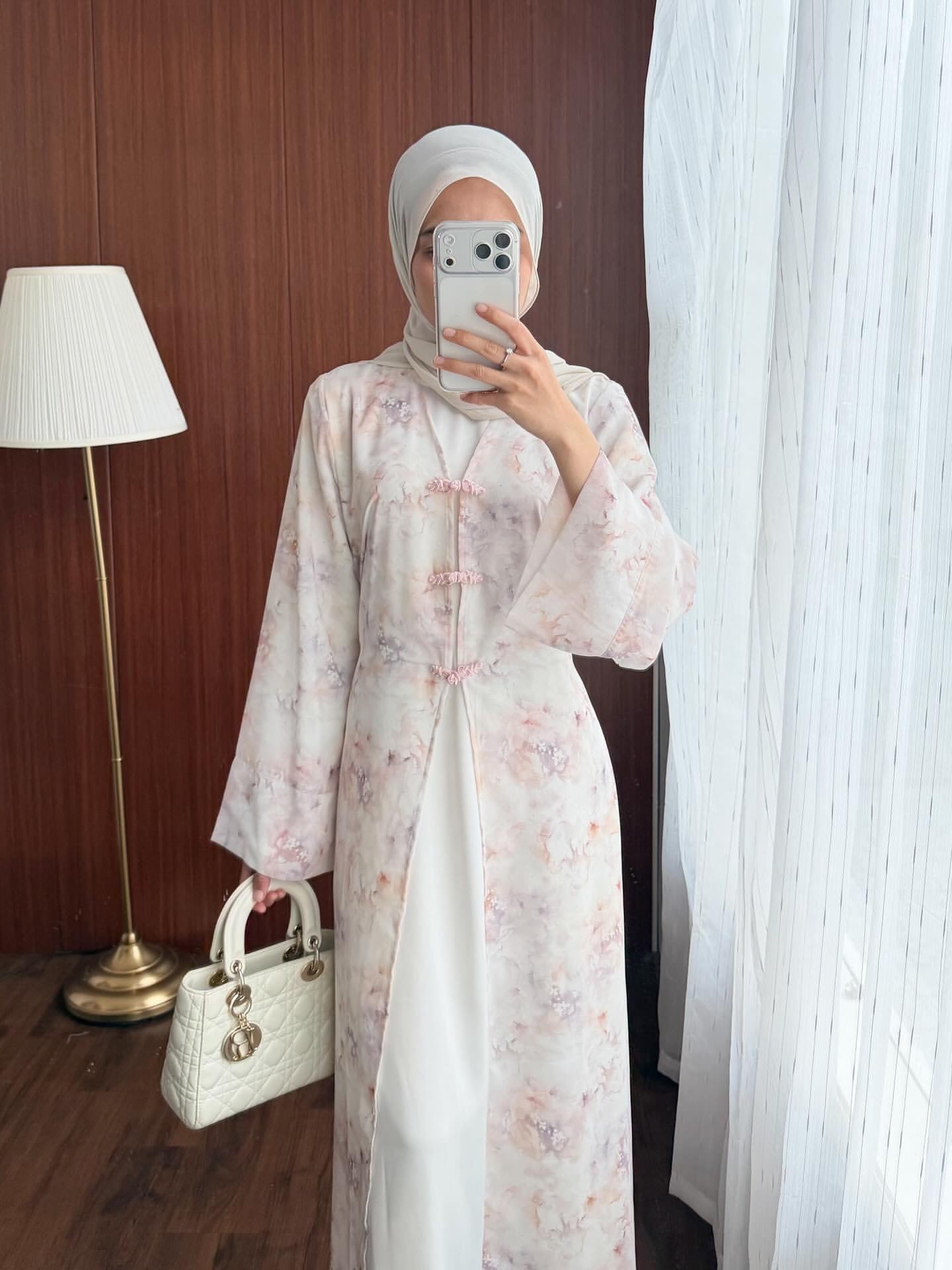 [PO] Aliya Abaya Outer Dress