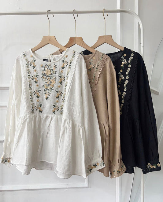 [INSTOCK] Korean Vintage Blouses