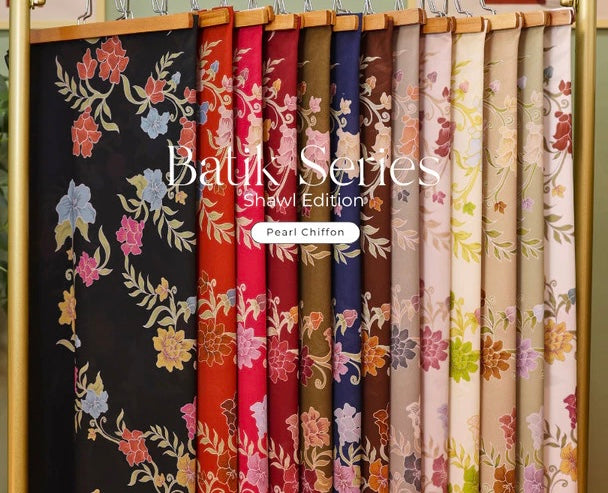 [PO] Leanne Batik Shawl