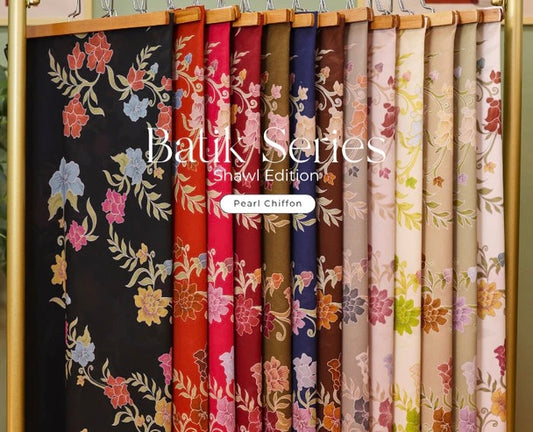 [PO] Leanne Batik Shawl