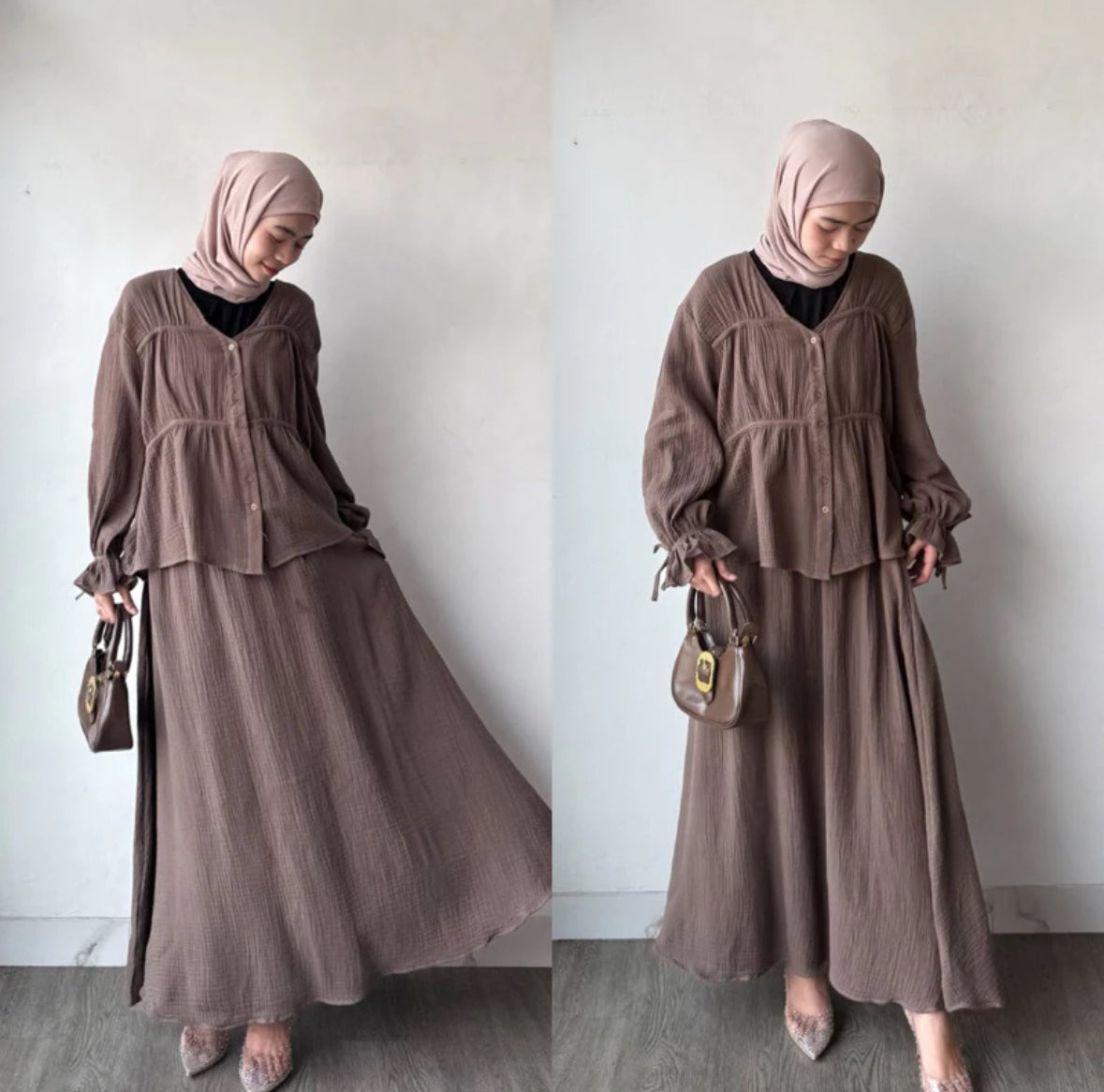[PO] Nadya Skirt Set - 8 Colours