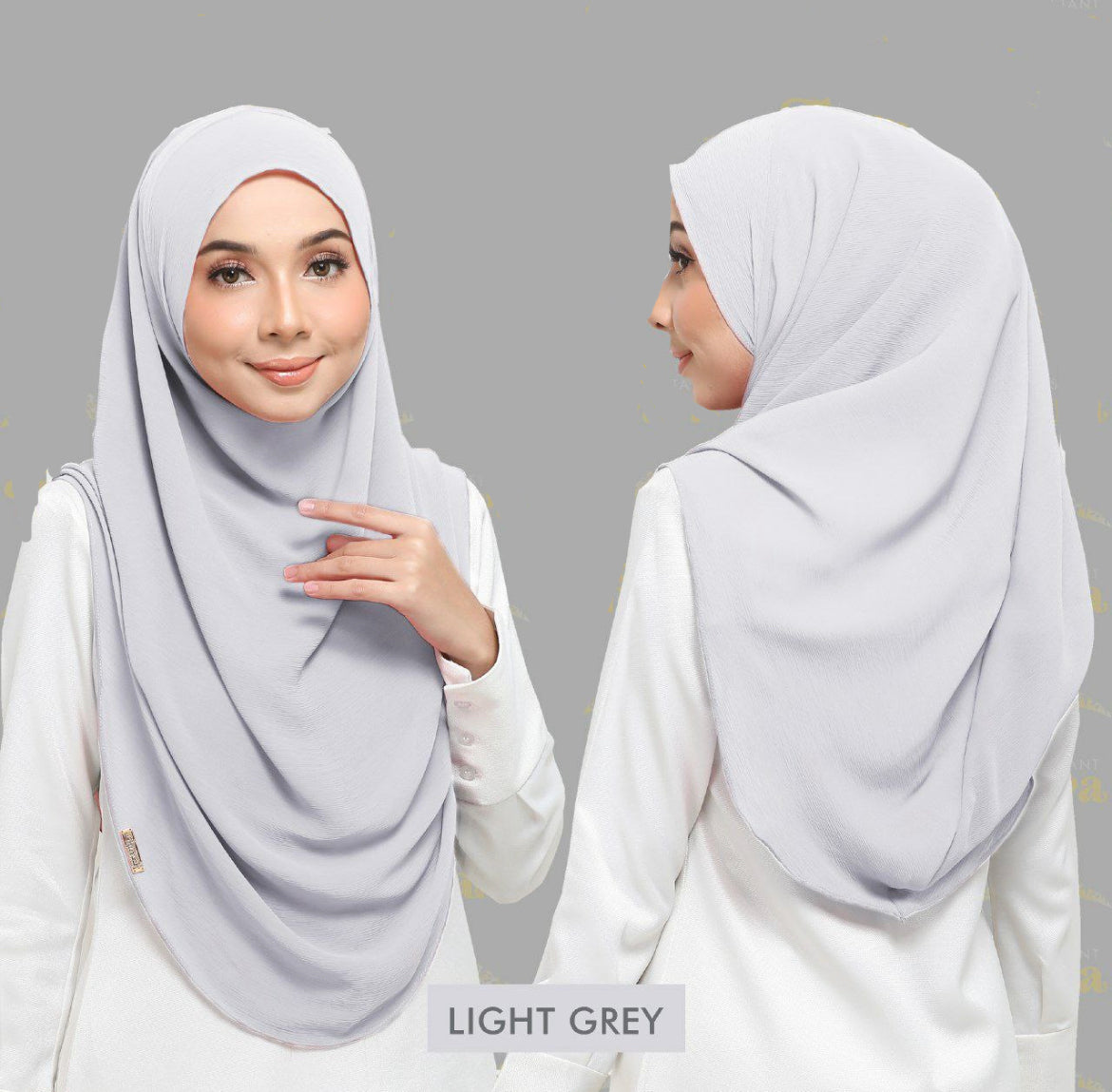 [PO] Aster Instant Hijab - 26 Colours