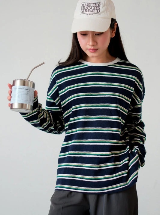 [PO] Enda Stripe Knit