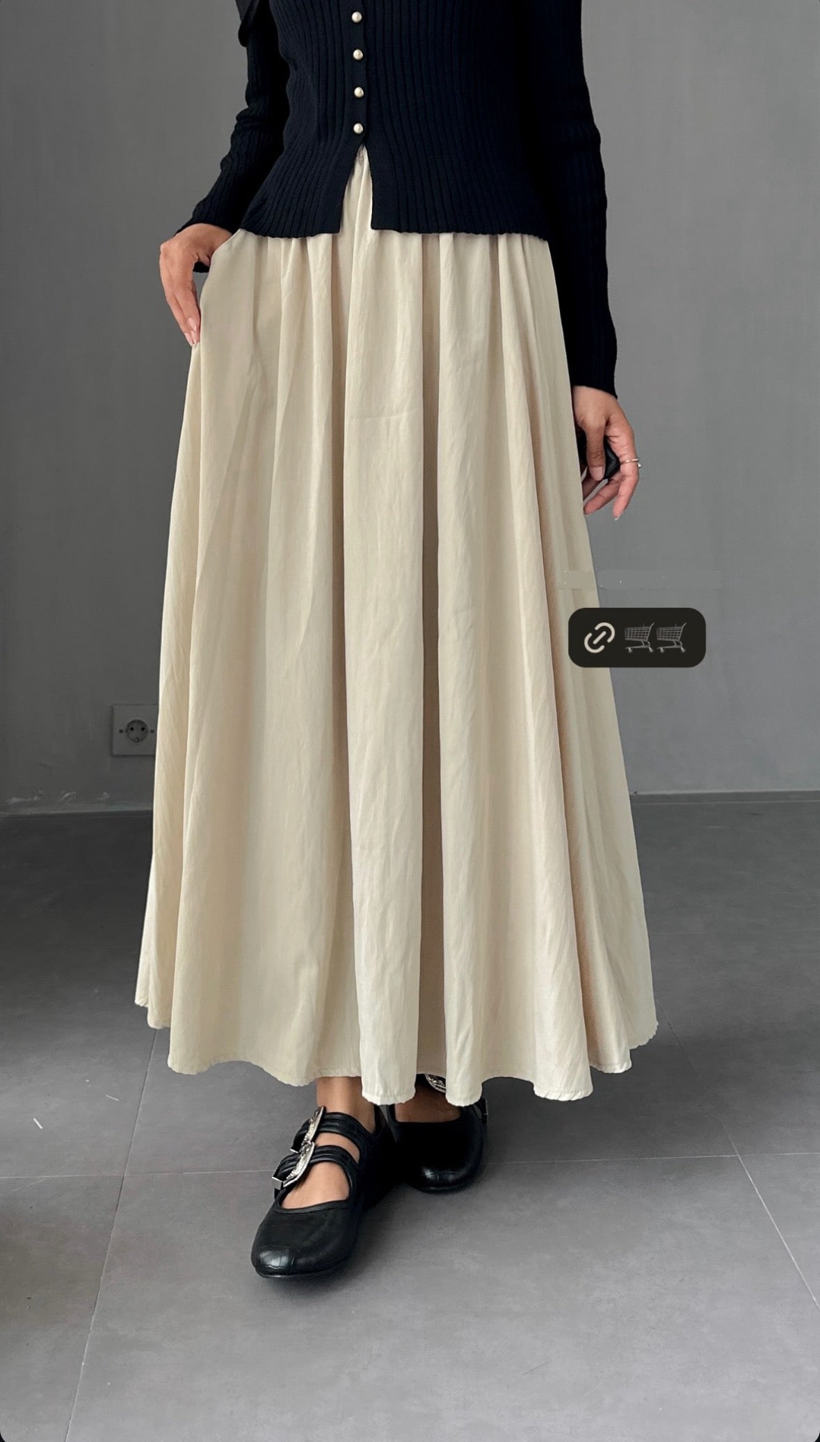 [PO] Jiya Skirt - 3 Colours