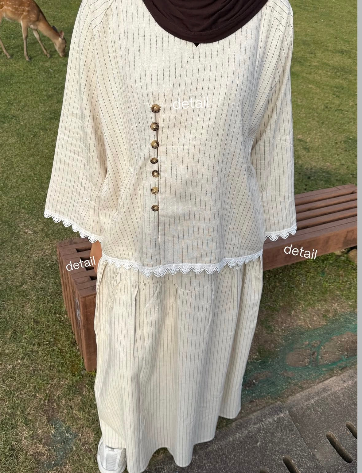 [PO] Yumi Skirt Set
