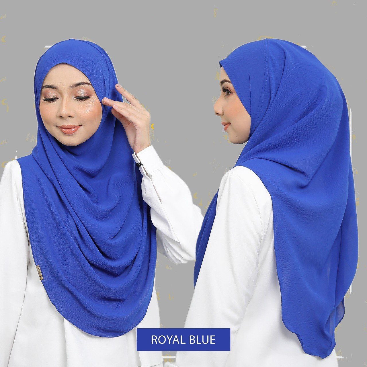 [PO] Aster Instant Hijab - 26 Colours