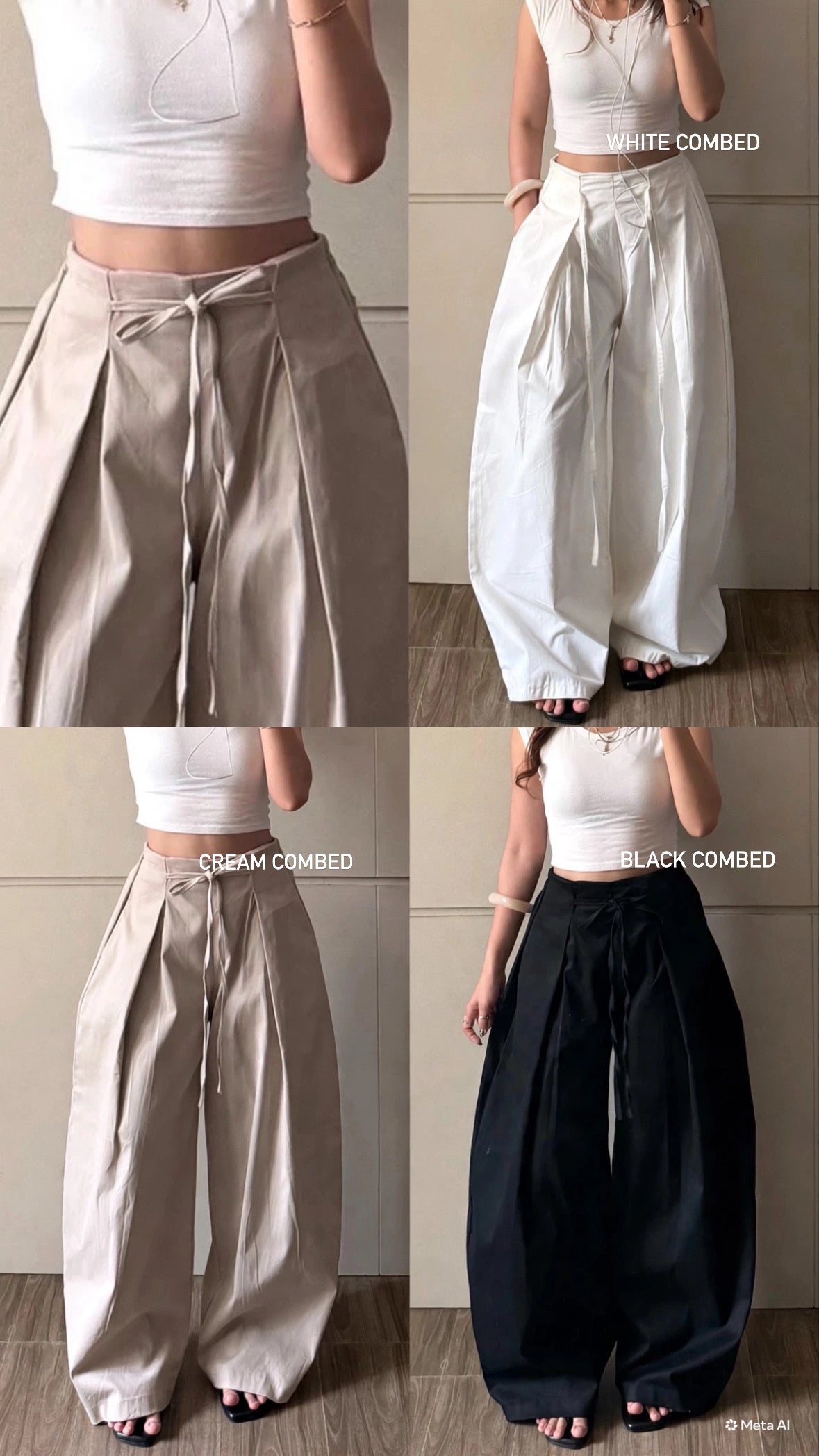 [PO] Kimi Barrel Pants