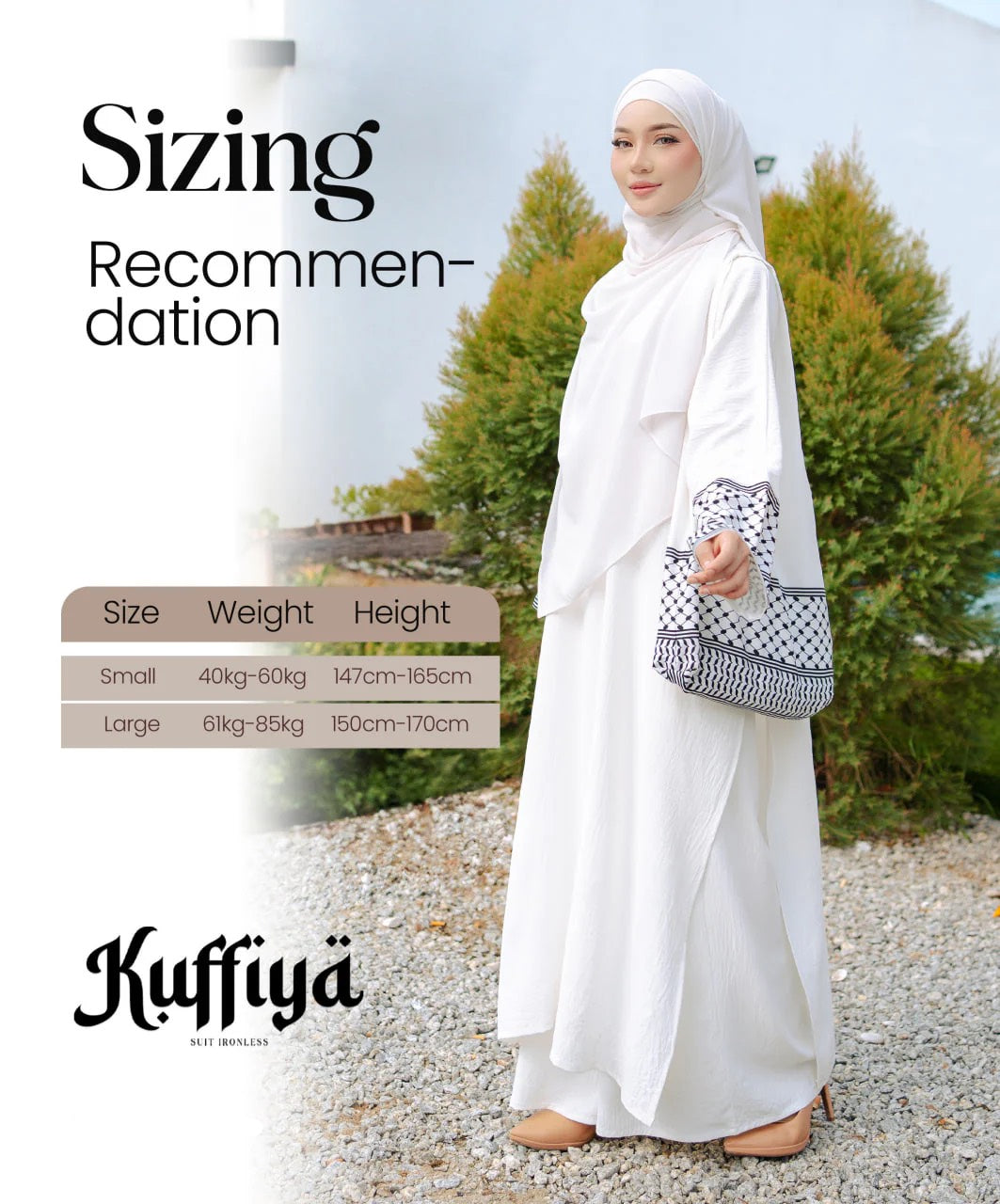 [PO] Kuffiya Pants Set