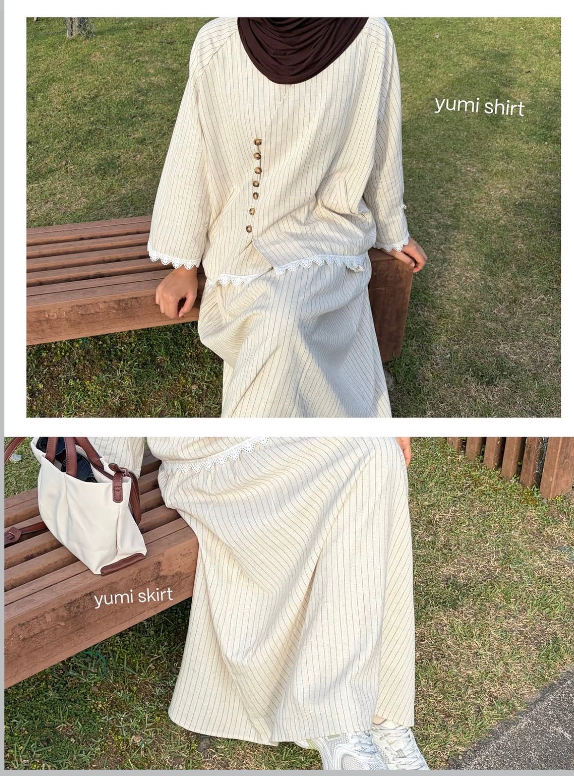 [PO] Yumi Skirt Set
