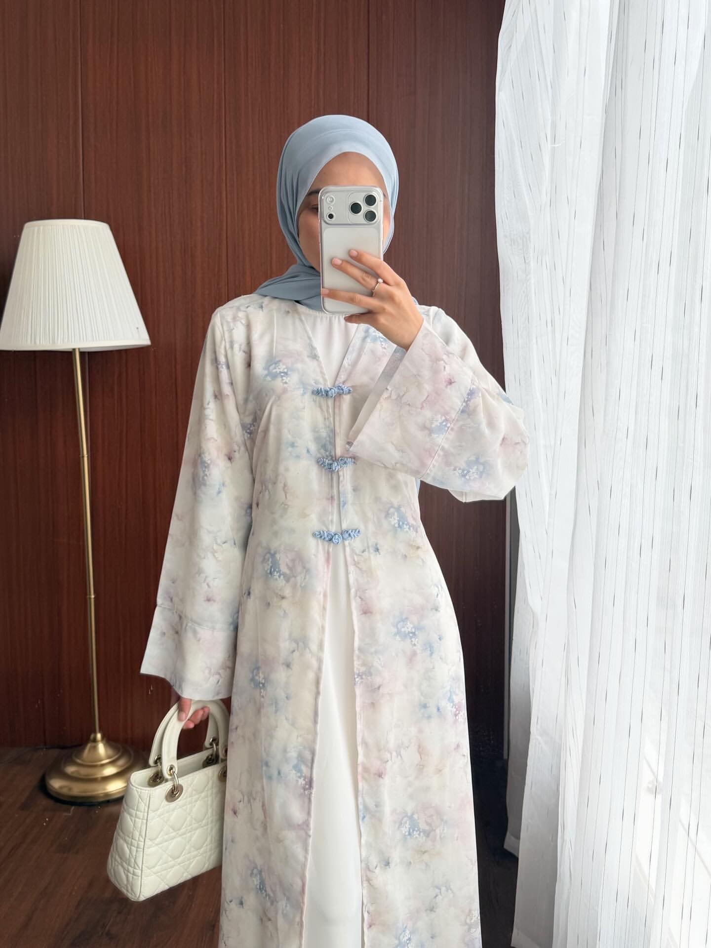[PO] Aliya Abaya Outer Dress