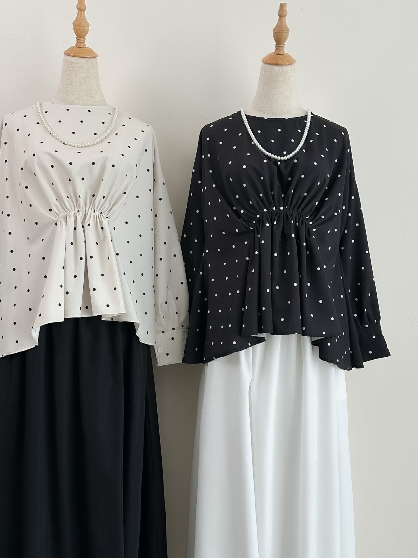 [PO] Bev Polka Top