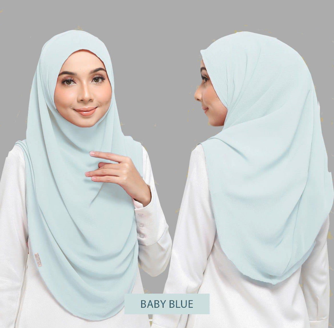 [PO] Aster Instant Hijab - 26 Colours