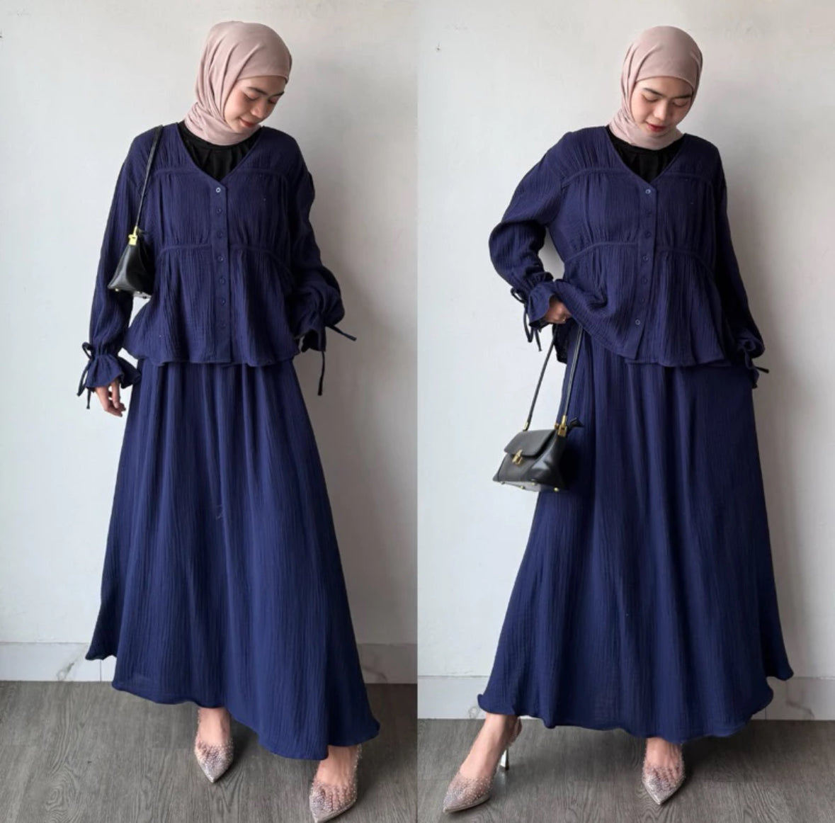 [PO] Nadya Skirt Set - 8 Colours